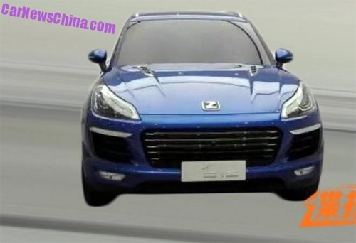  zotye t700 trung quốc nhái porsche macan 