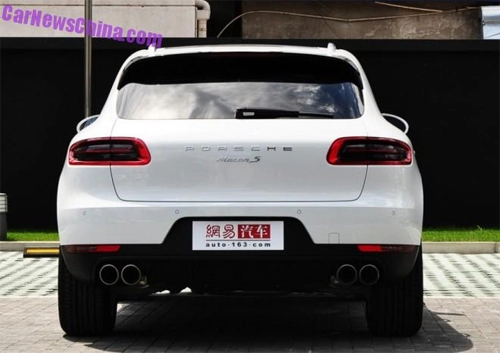  zotye t700 trung quốc nhái porsche macan 